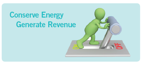 Conserve Energy, Generate Revenue